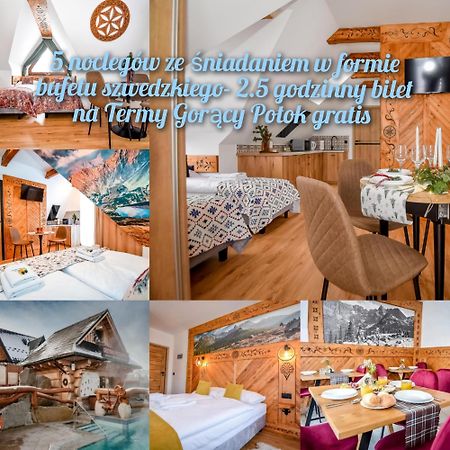 Cicha Woda 300 M Od Goracy Potok I Termy Szaflary Exteriér fotografie
