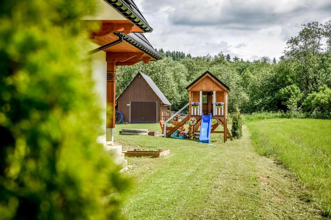 Cicha Woda 300 M Od Goracy Potok I Termy Szaflary Exteriér fotografie