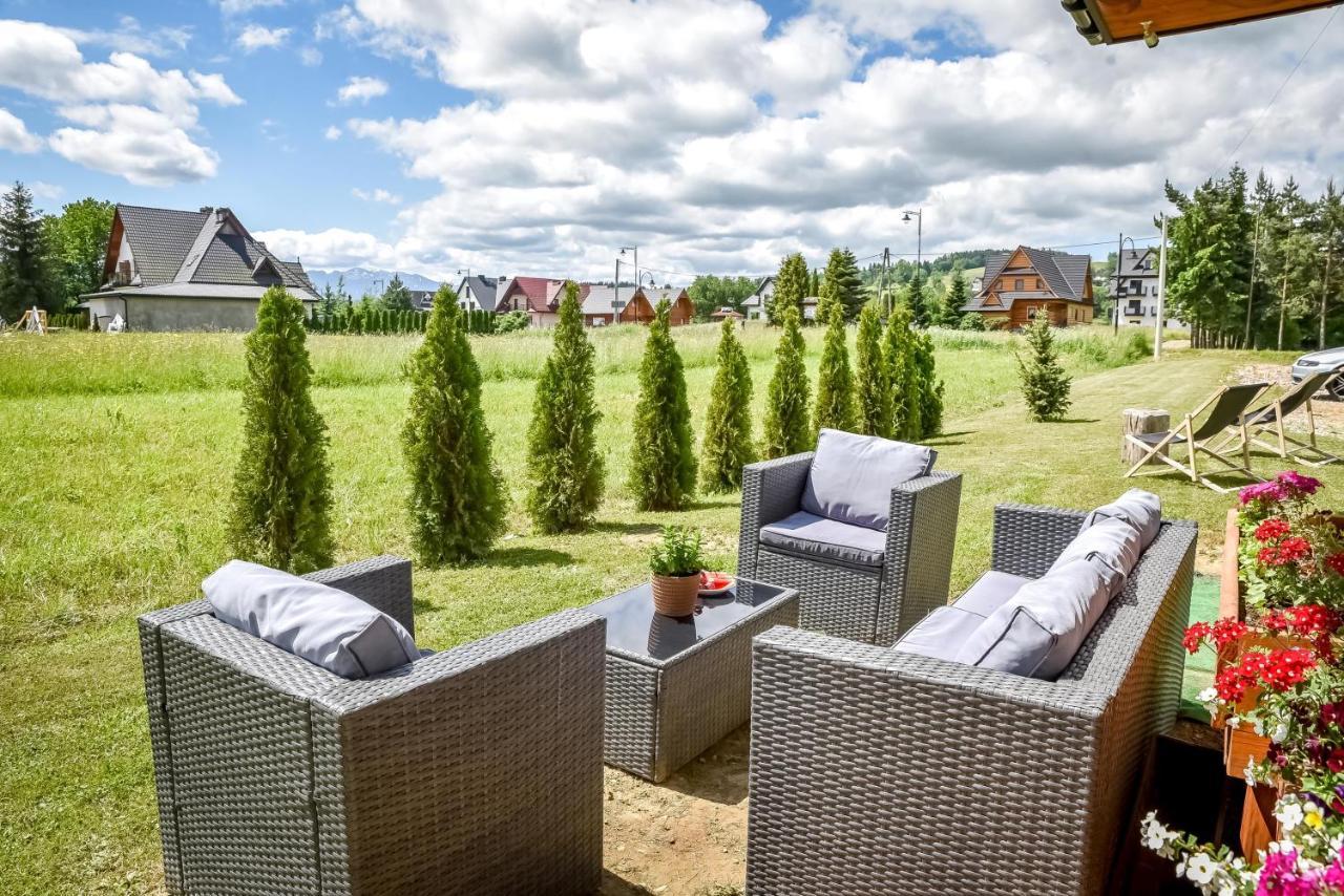 Cicha Woda 300 M Od Goracy Potok I Termy Szaflary Exteriér fotografie