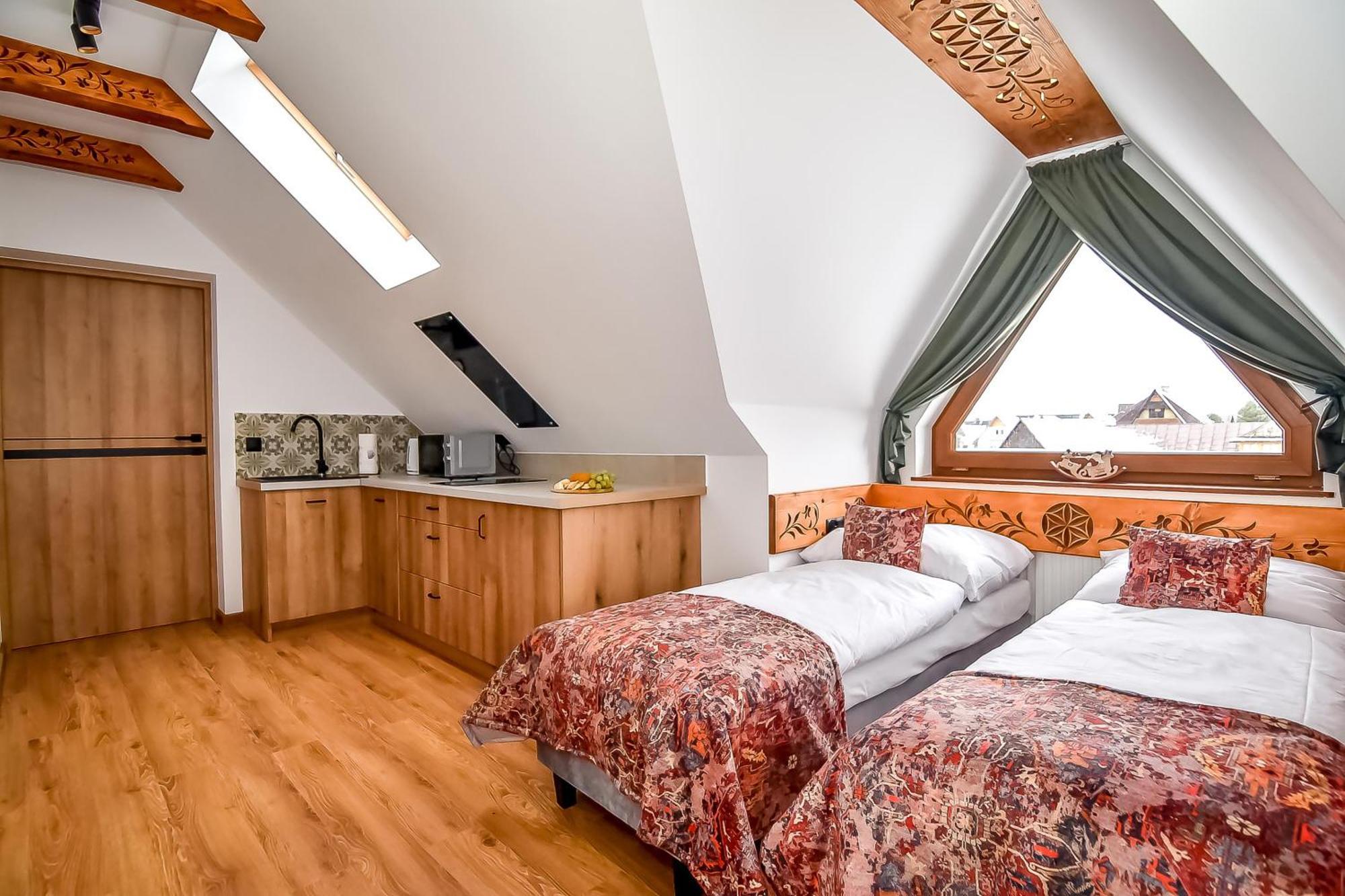 Cicha Woda 300 M Od Goracy Potok I Termy Szaflary Exteriér fotografie