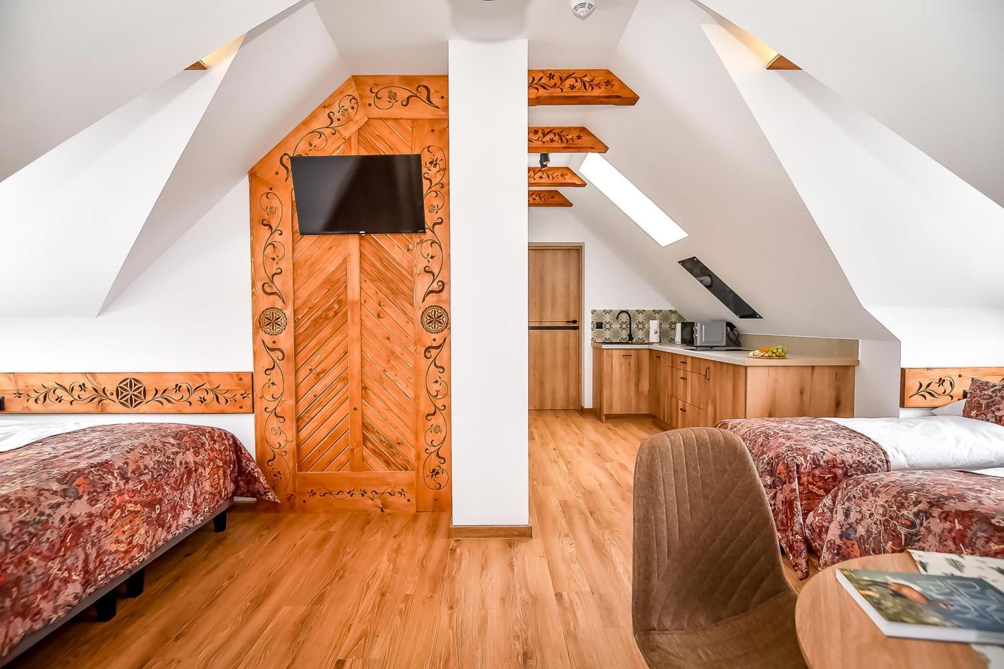 Cicha Woda 300 M Od Goracy Potok I Termy Szaflary Exteriér fotografie