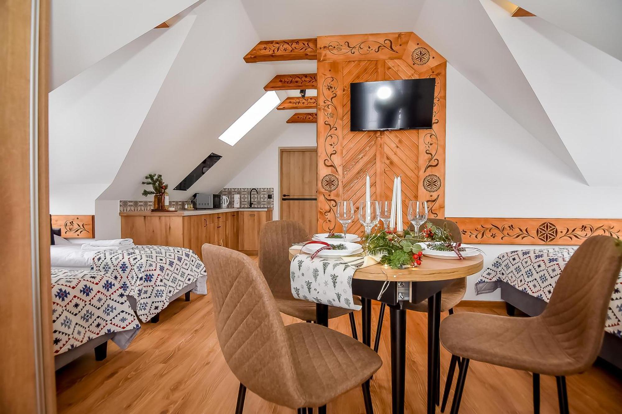 Cicha Woda 300 M Od Goracy Potok I Termy Szaflary Exteriér fotografie