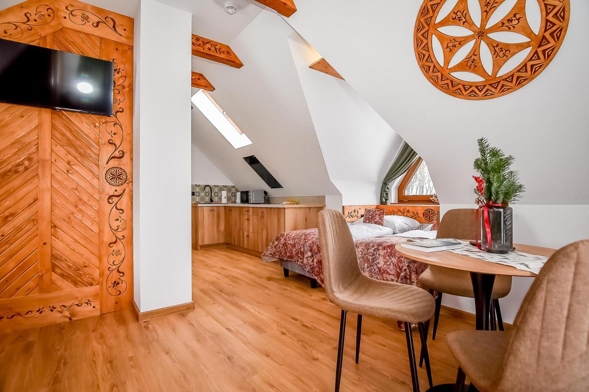 Cicha Woda 300 M Od Goracy Potok I Termy Szaflary Exteriér fotografie